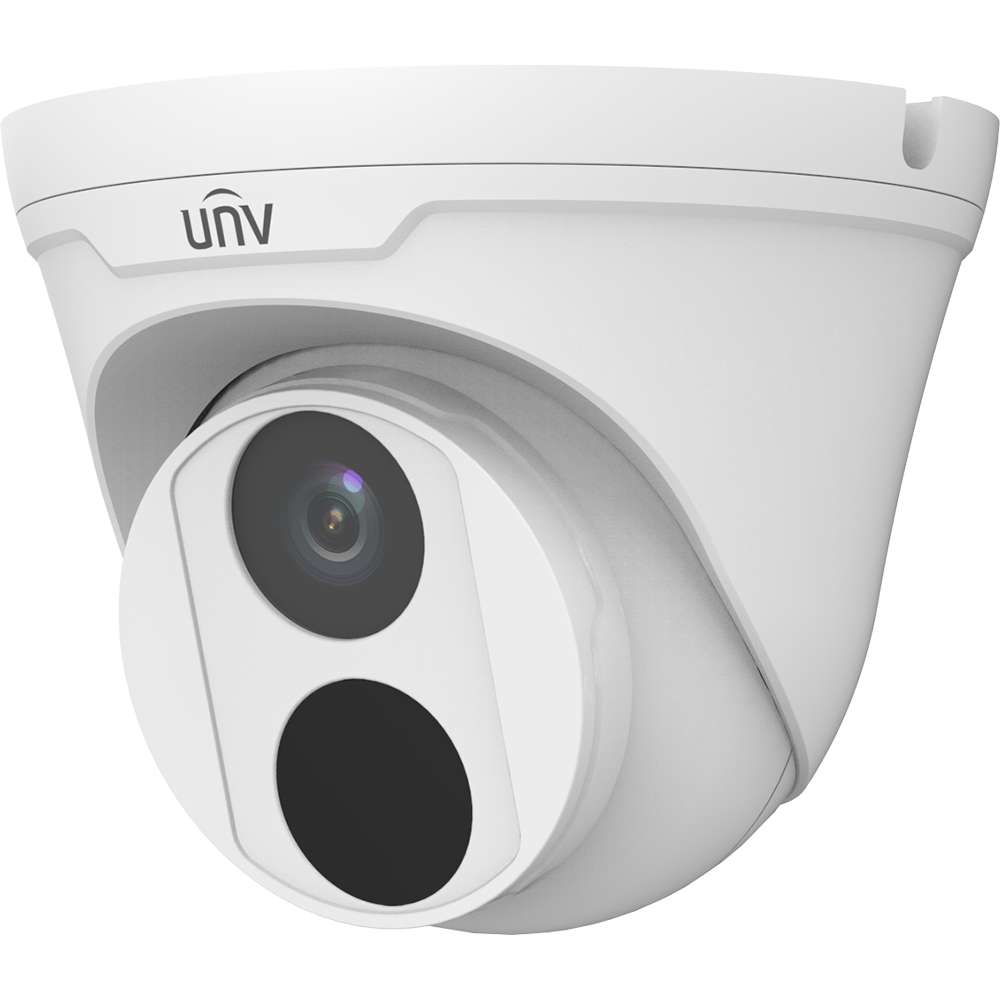CÁMARA IP EASY TIPO TORRETA RESOLUCION 2MPX LENTE FIJO 2,8MM CARACTERISTICAS DWDR,IP67, HLC, IR 30M