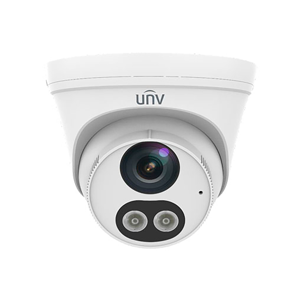 CÁMARA IP EASY TIPO TORRETA RESOLUCION 2MPX LENTE FIJO 2,8MM CARACTERISTICAS DWDR,IP67, HLC, COLOR HUNTER, IR LED 30M