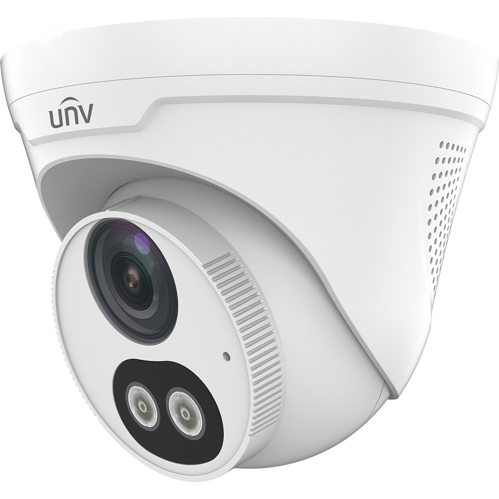 CÁMARA IP EASY TIPO TORRETA RESOLUCION 4MPX LENTE FIJO 2,8MM CARACTERISTICAS 120DB WDR, IP67, HLC,COLORHUNTER, MIC&SPEAKER, IR LED 30M