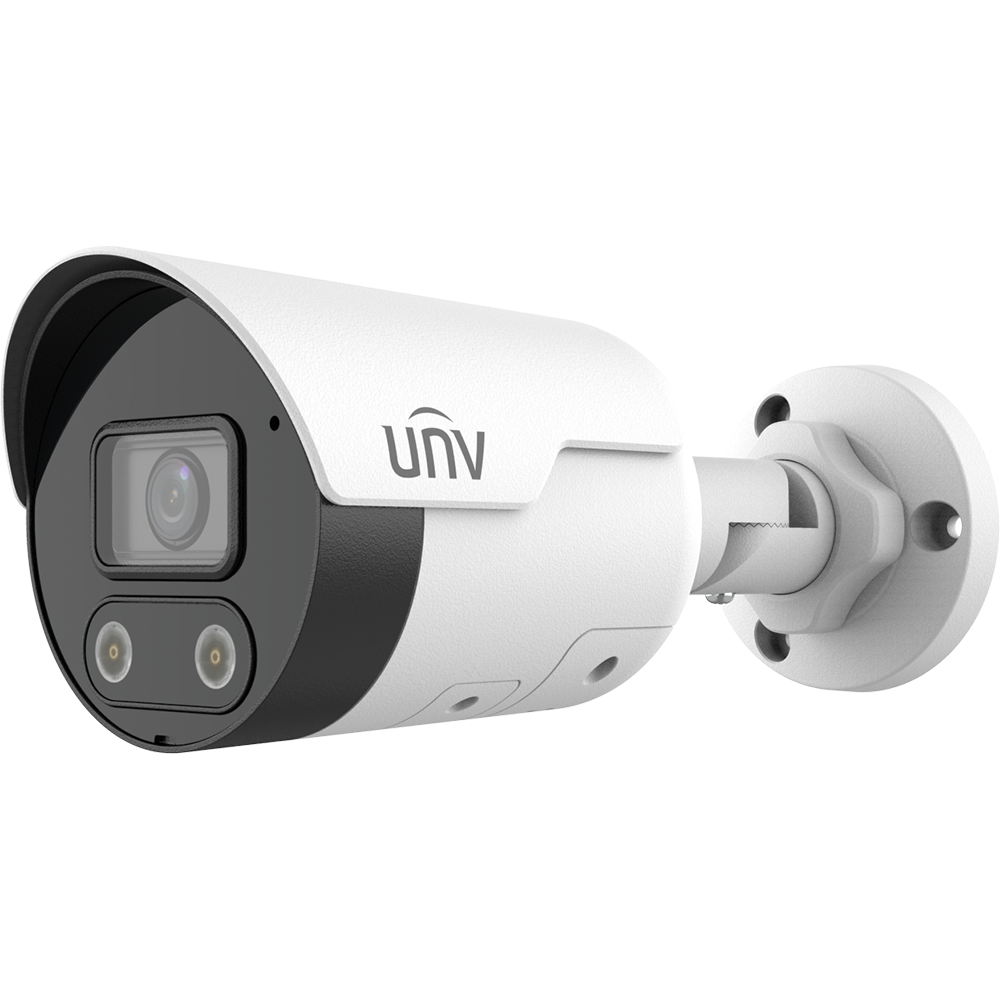 CÁMARA IP EASY TIPO BULLET RESOLUCION 4MPX LENTE FIJO 2,8MM CARACTERISTICAS 120DB WDR, IP67, HLC,COLORHUNTER, MIC&SPEAKER, IR LED 30M