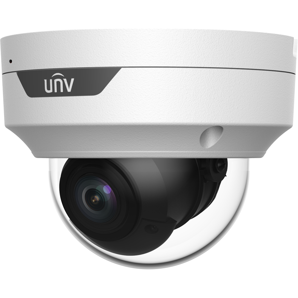 CÁMARA IP EASY TIPO MINI DOMO RESOLUCION 4MPX LENTE VARIFOCAL 2,8 A 12MM CARACTERISTICAS 120DB WDR, IP67,IK10,HLC, IR 40M = (IPC3534LB-ADZK-H)