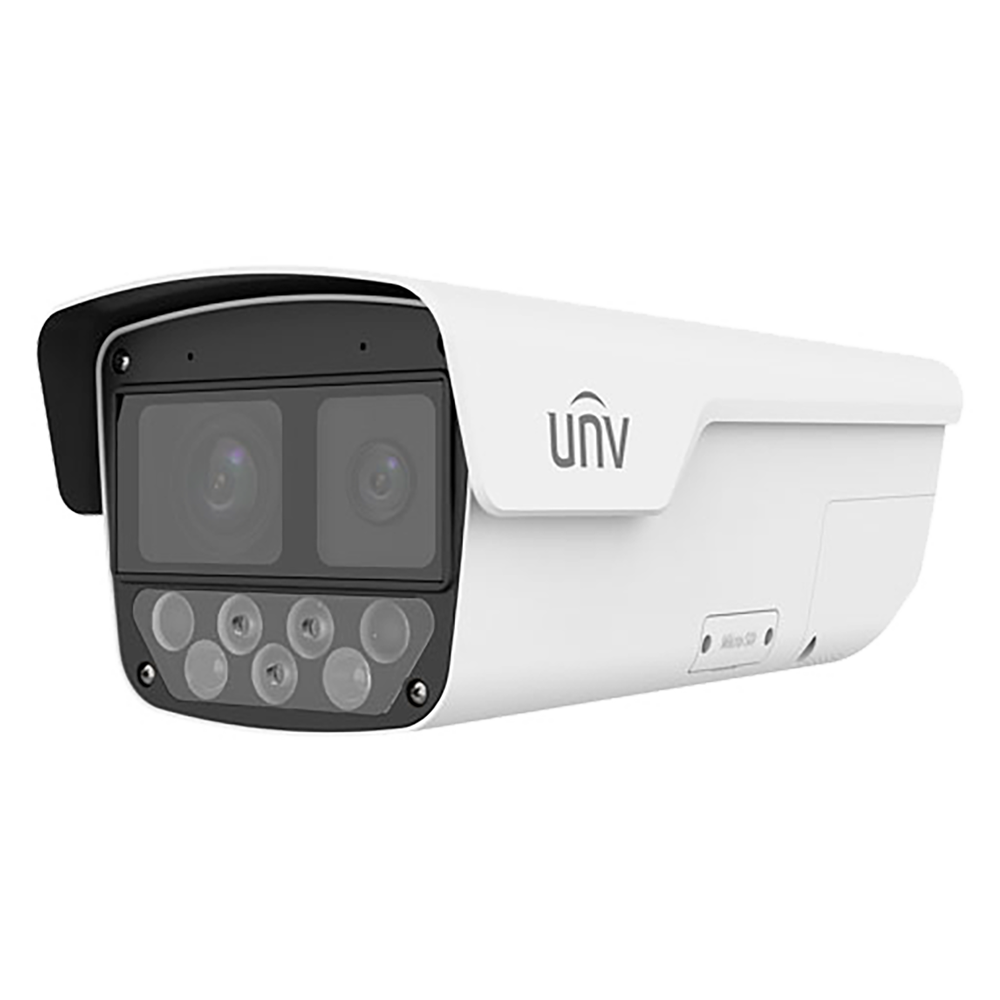 CAMARA IP PRO TIPO BULLET BI-CANAL RESOLUCION 8MP+4MP INTELIGENTE LIGHTHUNTER CARACTERISTICAS 120DB WDR, IP66, COLORHUNTER, HLC, IR80M
