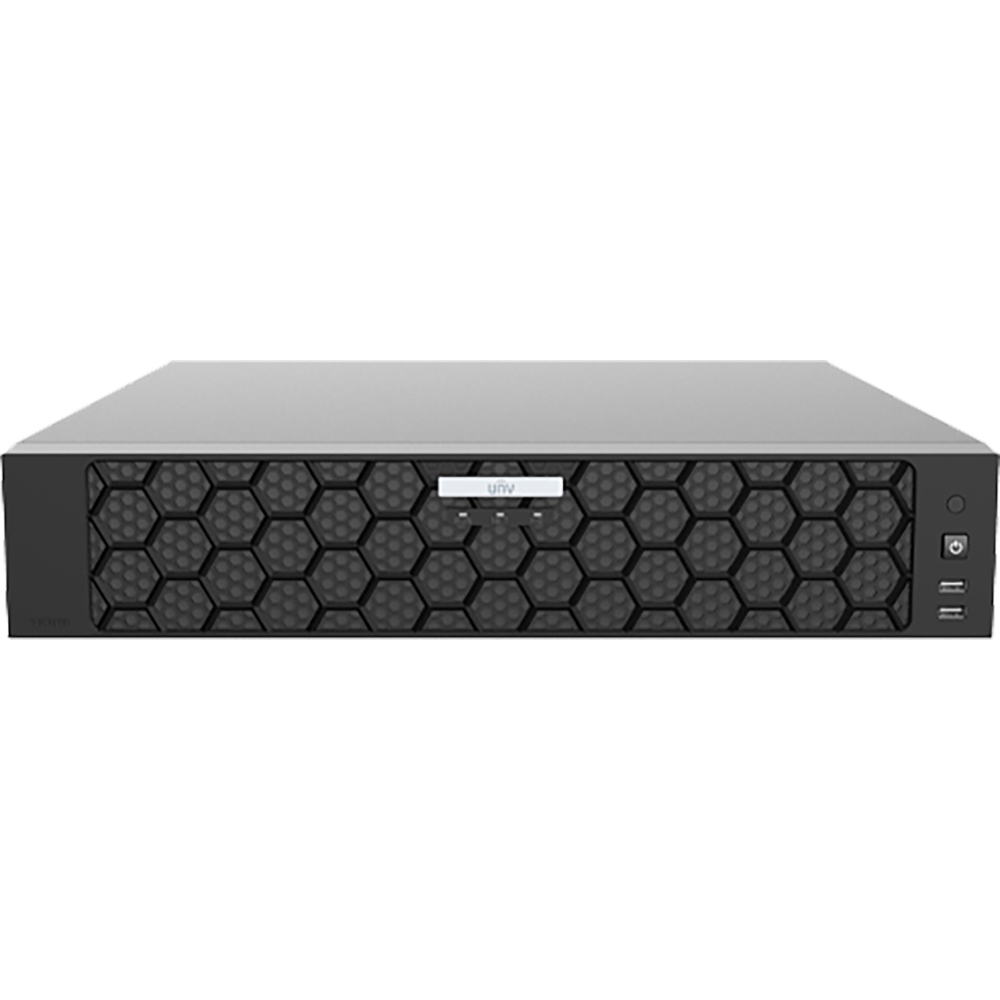 NVR PRIME CANALES 32, 8 SATA HDD HASTA 12TB, CARACTERISTICAS H.265 HASTA 16MPX, VCA DETECTION, FACE DETECTION, BEHAVIOR SEARCH, FACE SEARCH, PEOPLE FLOW COUNTING, CROWD DENSITY POR CAMARA