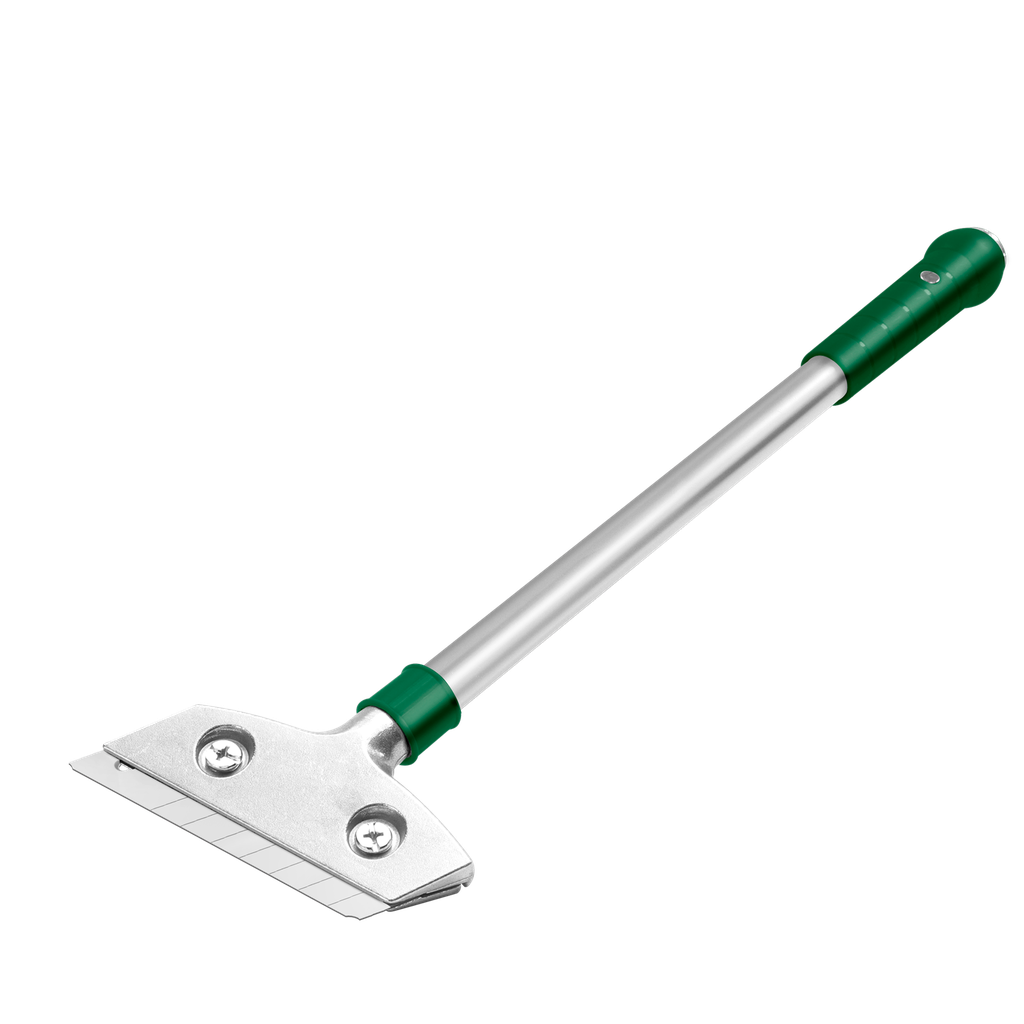 Espatula metal aleación aluminio hoja 18mm x longitud Jadever