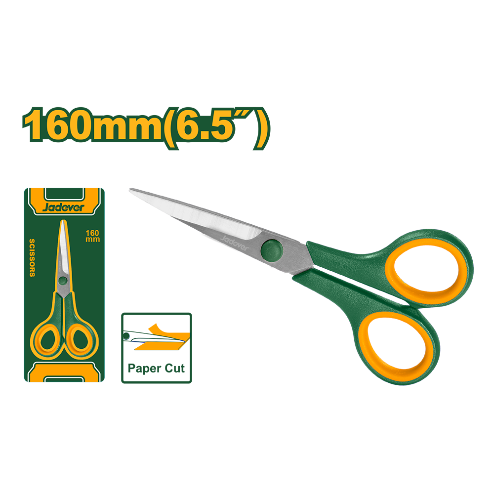 Tijera 160mm mando bicolor Jadever