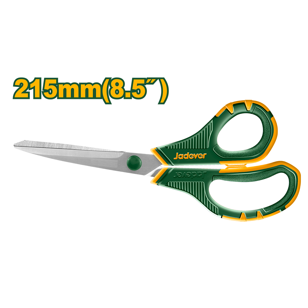 Tijera 215mm mango bicolor Jadever