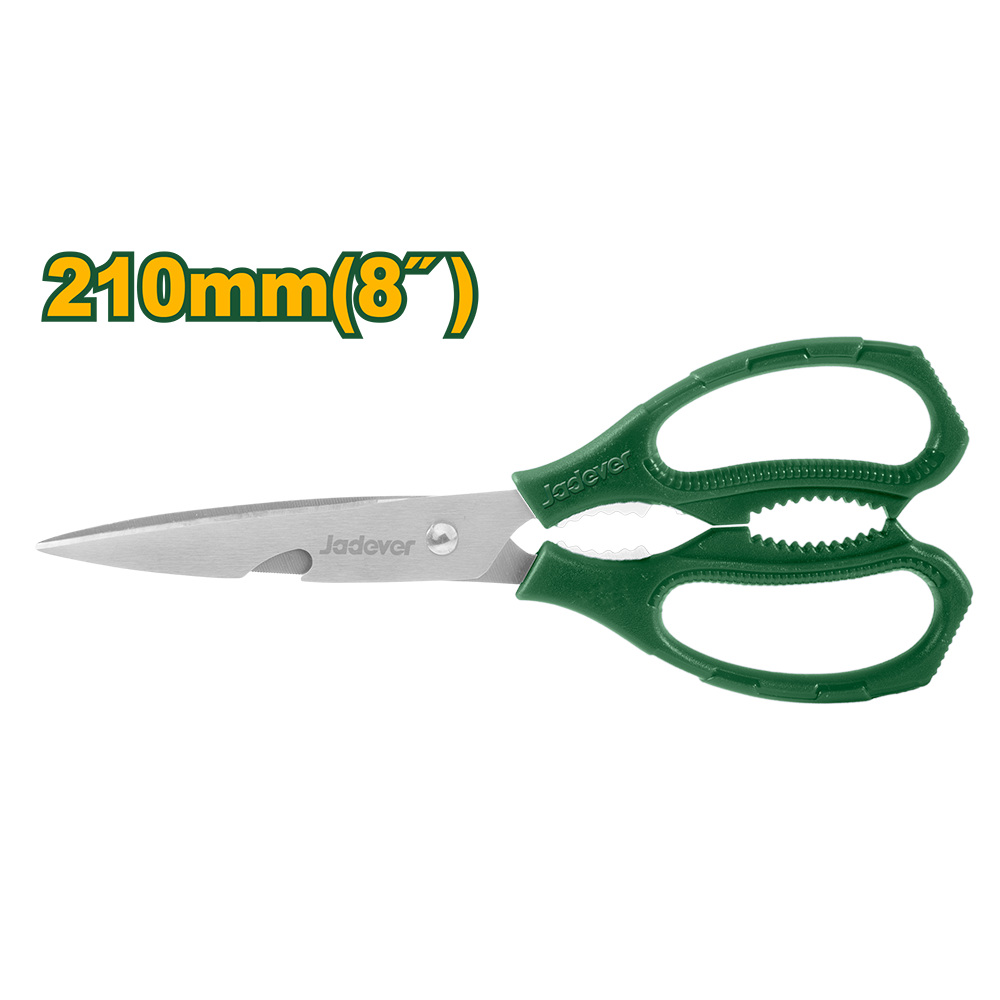 Tijera 210mm mango unicolor Jadever