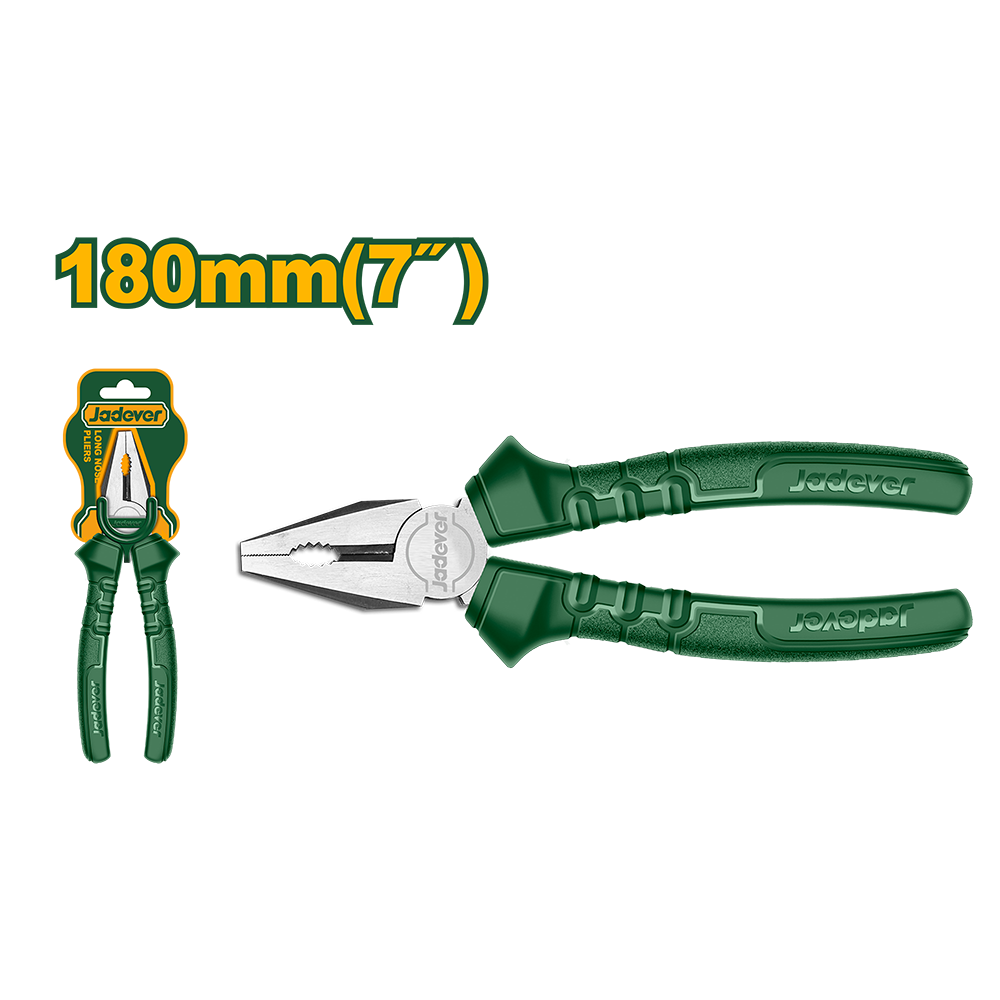 Pinza universal 7" mango unicolor Jadever
