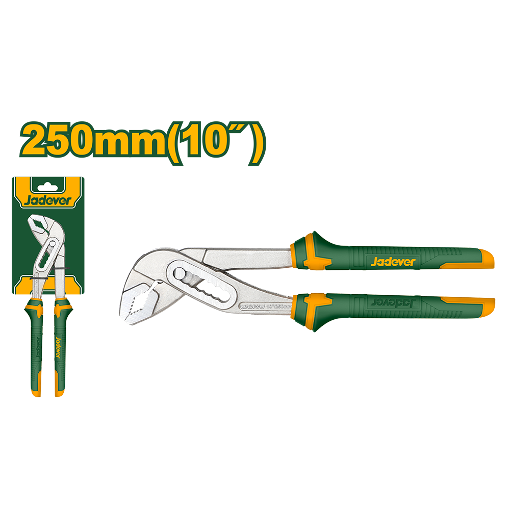 Pinza pico de loro 10'' mango bicolor Jadever