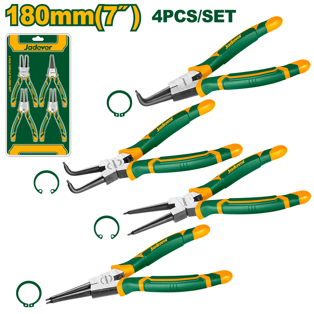 Set Pinzas Segger Jadever
