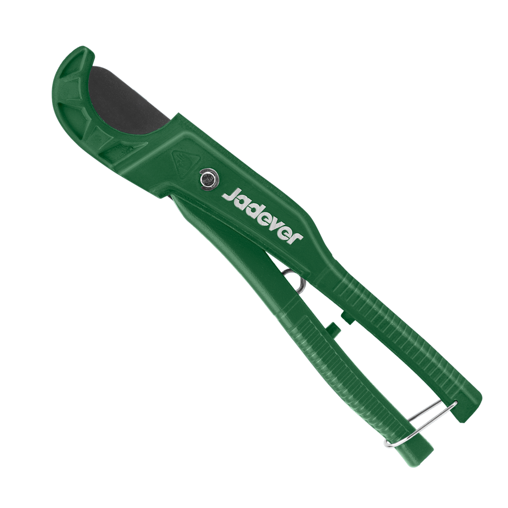 Cortatubos pvc corte único longitud 207mm recubierto teflón diámetro corte 3 material aluminio Jadever