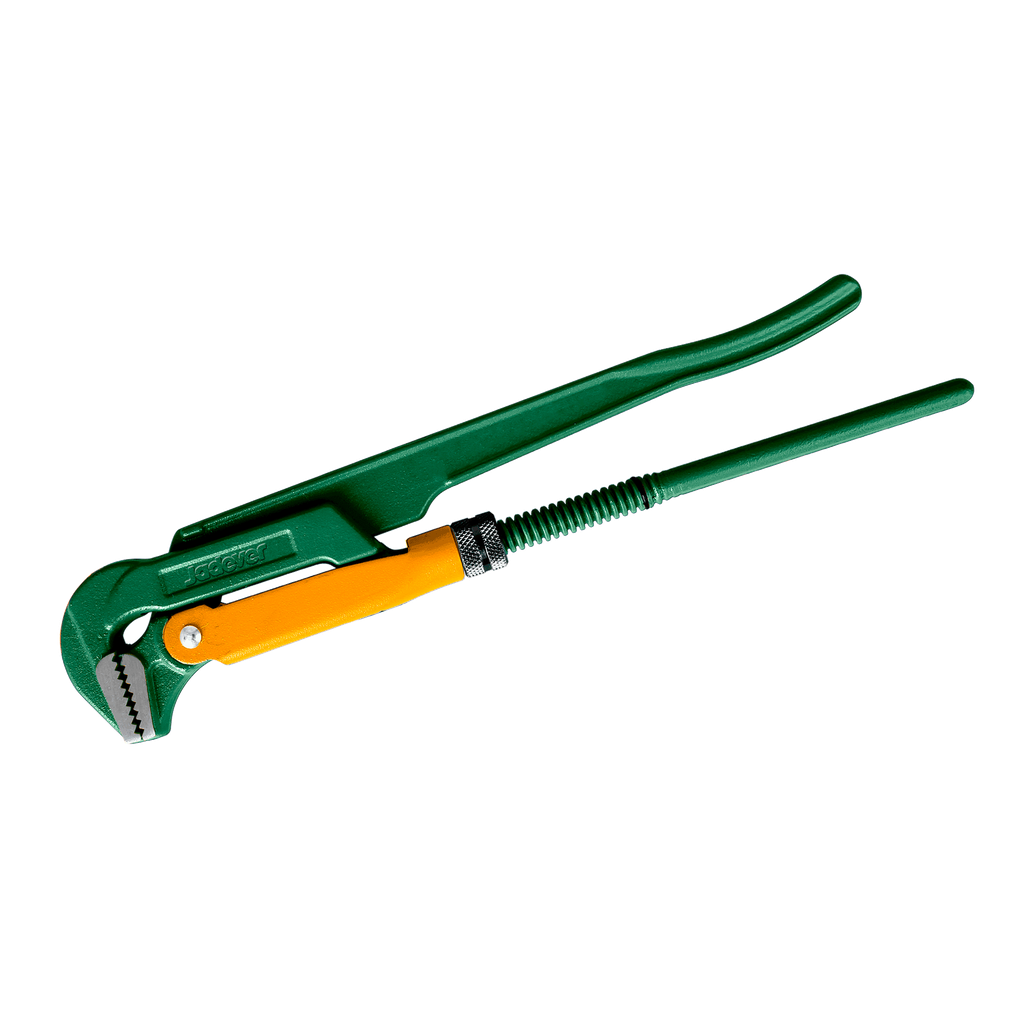 LLAVE STILSON TIPO SUECA 90° PARA CAÑOS TAMAÑO:1'' - DIÁMETRO MÁX. DE SUJECIÓN: 40MM - ACERO AL CARBONO