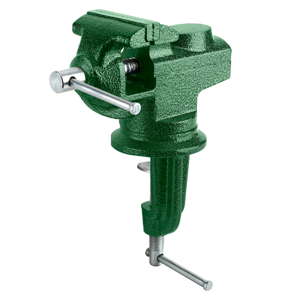 Morsa banco base giratoria 50mm cuerpo hierro fundido yunque Jadever