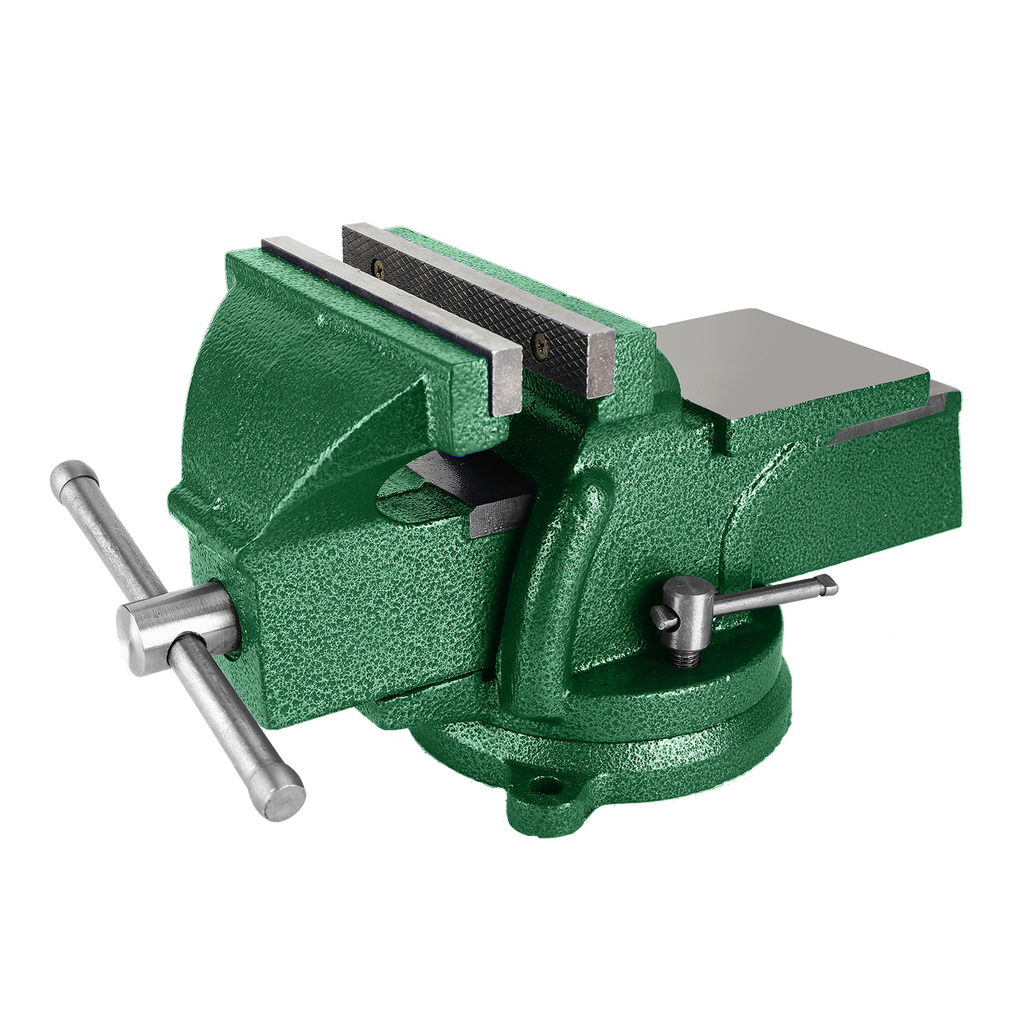 Morsa banco base giratoria 5'' 75kg cuerpo hierro fundido yunque Jadever