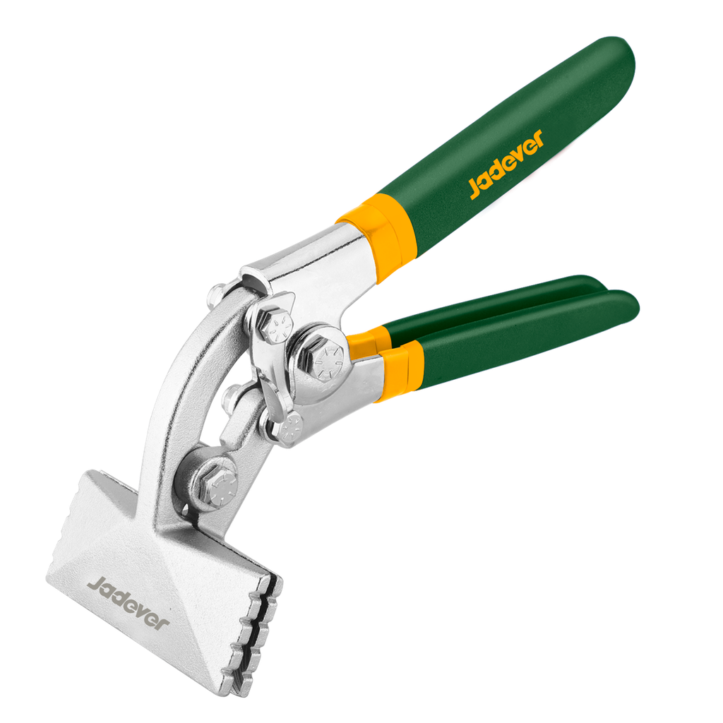 Cerradora manual mandíbula desplazada cabeza 80mm (3'') x longitud acero cr-v + q235 Jadever