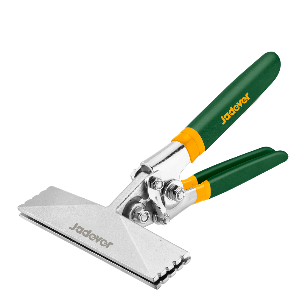 Cerradora manual mandíbula recta cabeza 150mm (6'') x longitud acero crv + q235 Jadever