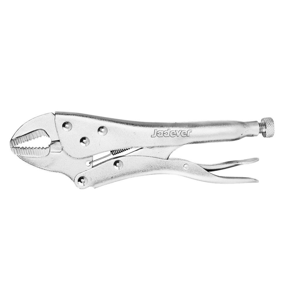 Pinza fuerza mandíbula recta 10'' rango aperturas 0 43 mm acero al carbono hrc38°-hrc48° Jadever