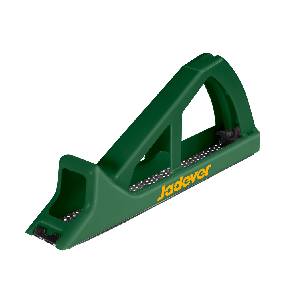 Cepillo manual carpintero longitud 250 mm material cepillo abs Jadever