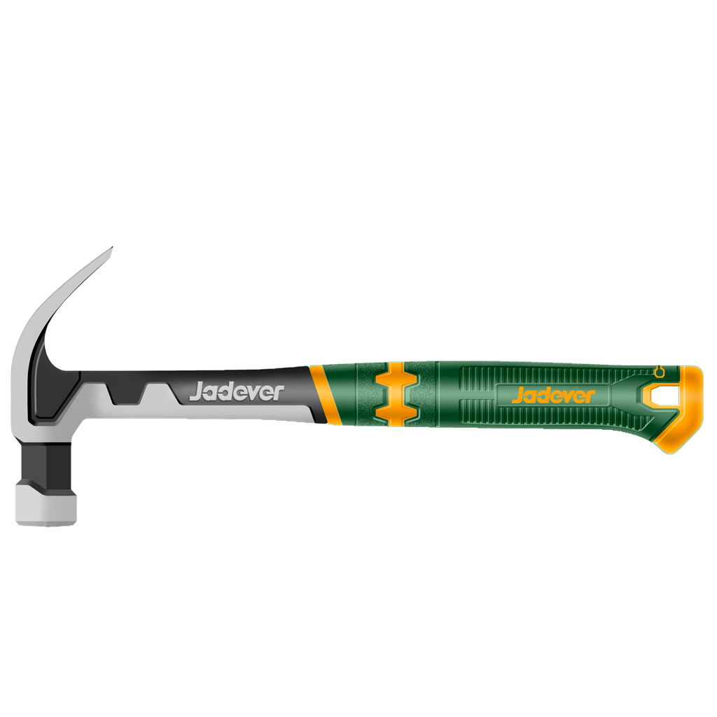 Martillo galponero 450g mango diseño único antichoque Jadever