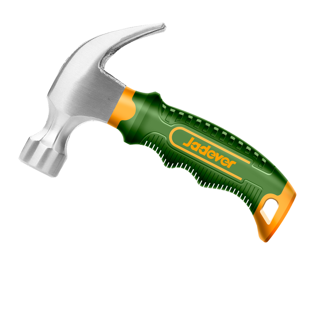 Mini martillo galponero 220g acero cango fibra vidrio diseño único Jadever