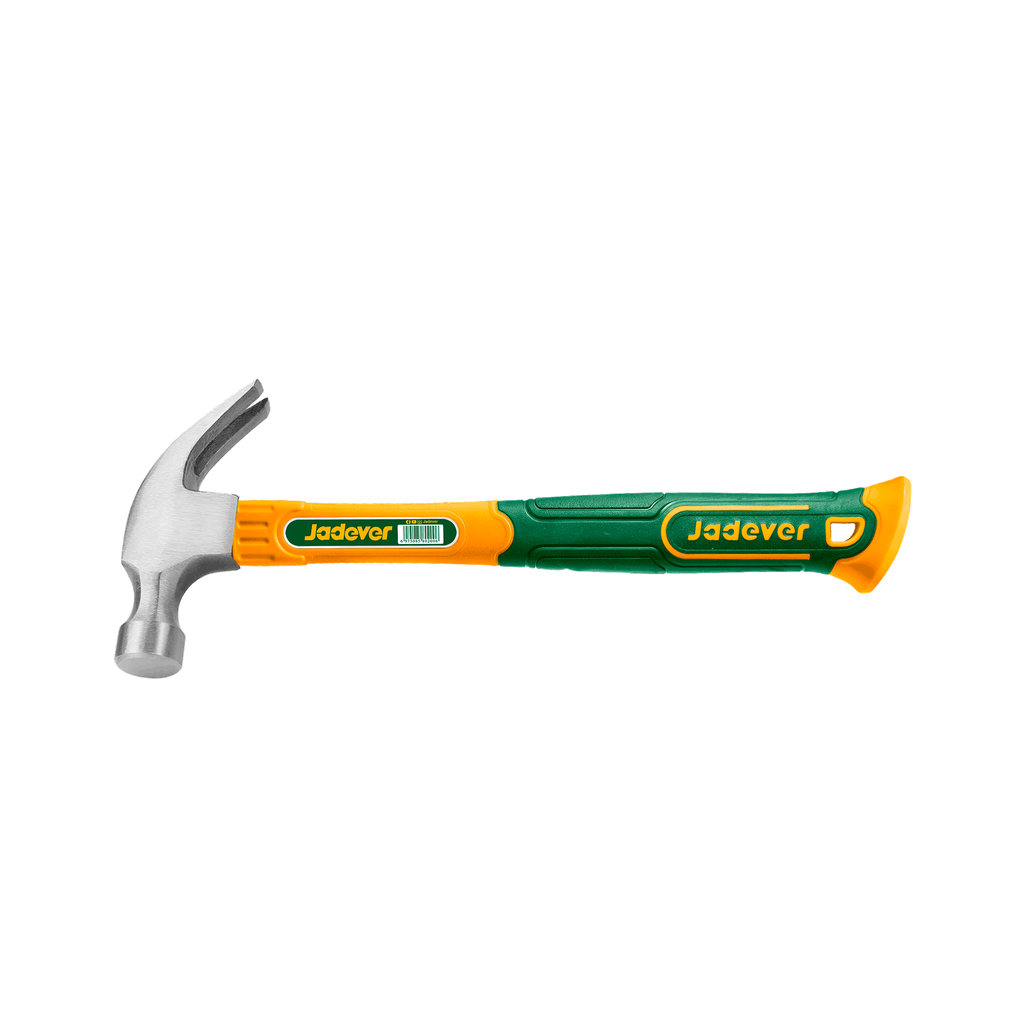 Martillo galponero 220g acero cango fibra vidrio diseño único Jadever