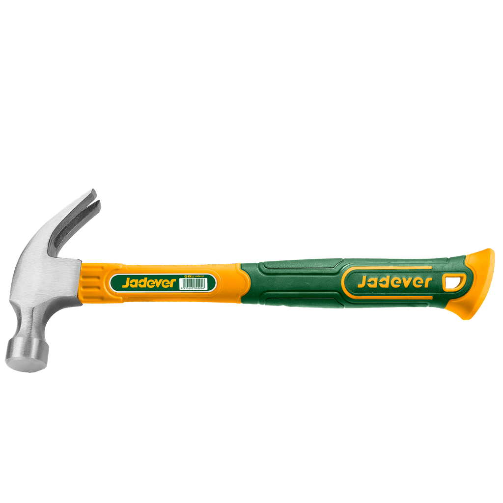 Martillo galponero 450g acero cango fibra vidrio diseño único Jadever
