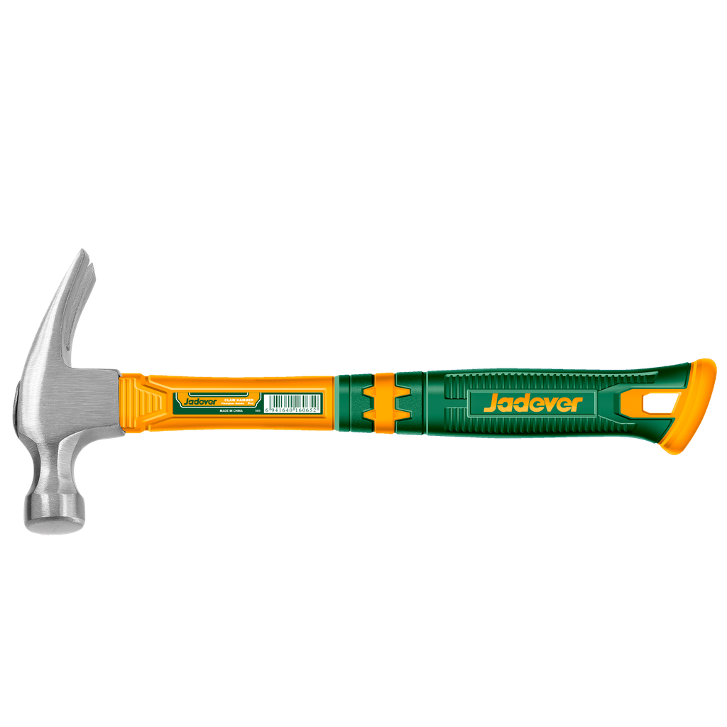 Martillo galponero mango largo 450g longitud mango acero cango fibra vidrio diseño único Jadever