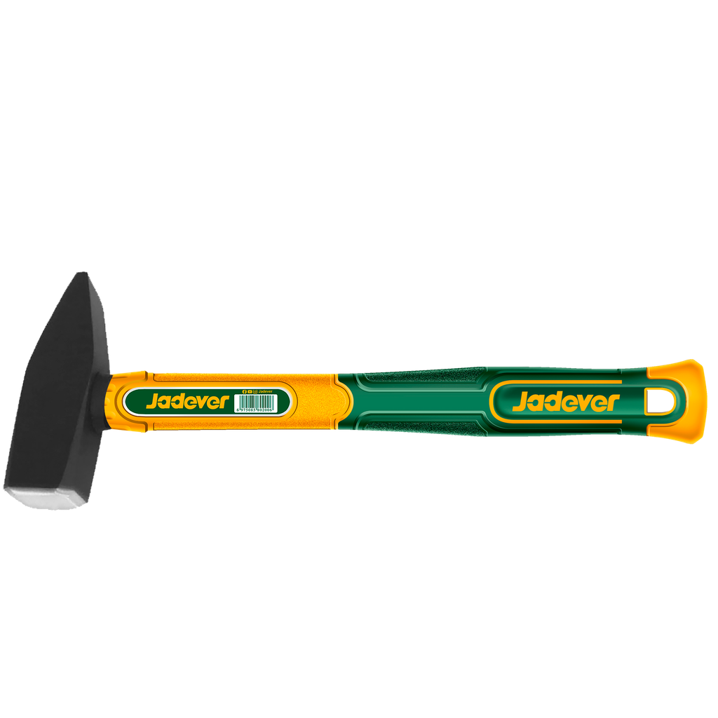 Martillo mecánico 1000g acero cango fibra vidrio diseño único Jadever