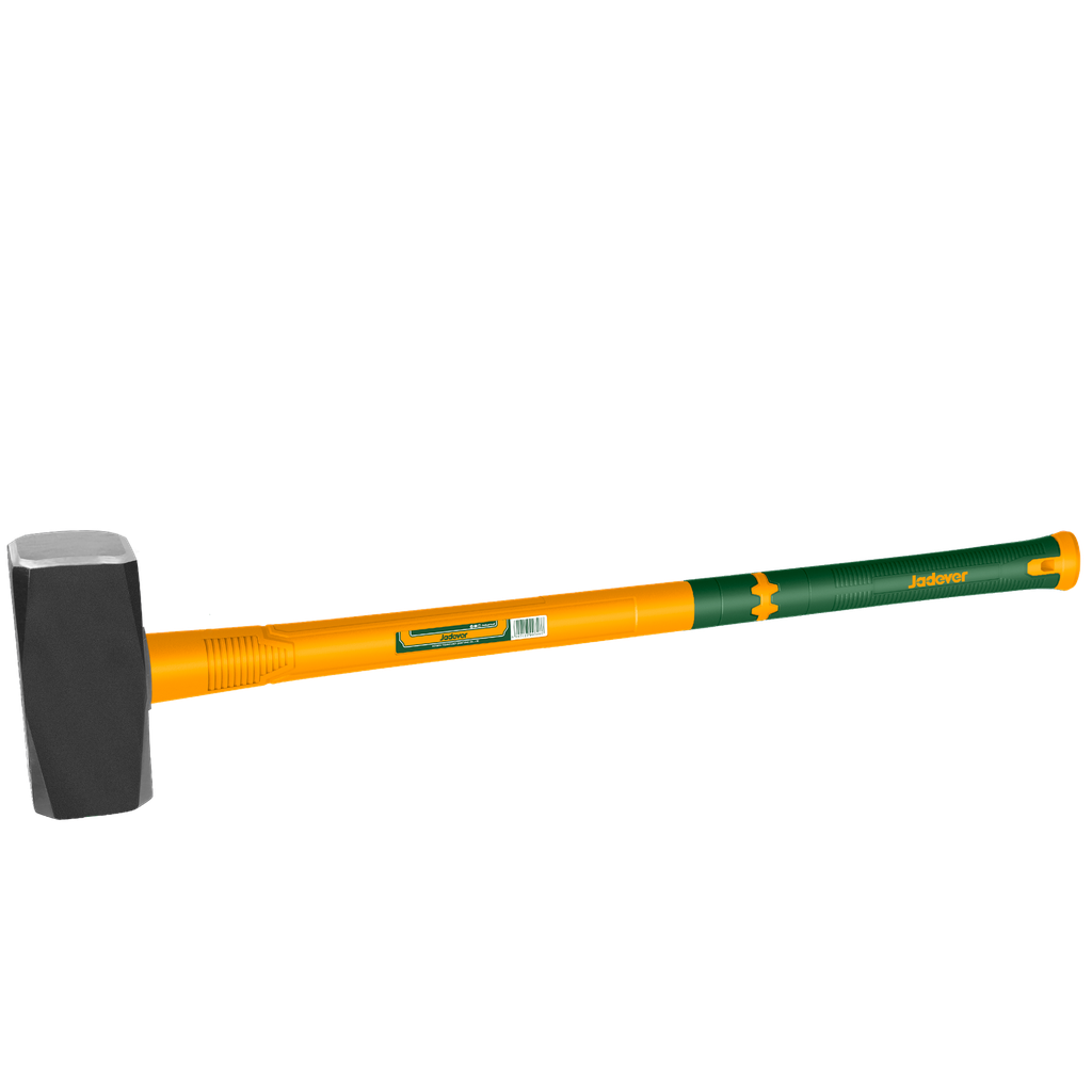 Maza acero 3000g longitud mango acero cango fibra vidrio diseño único Jadever