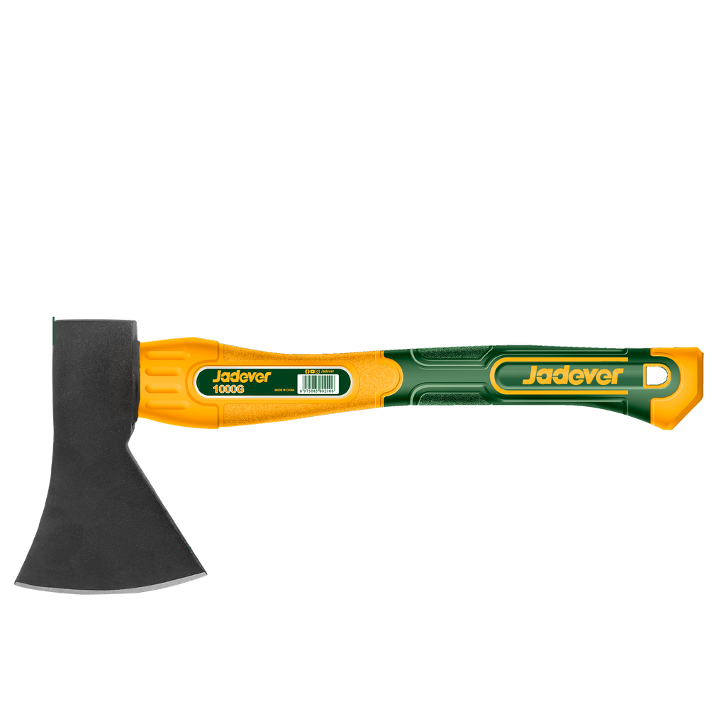 Hacha 1000g longitud mango acero cango fibra vidrio diseño único Jadever