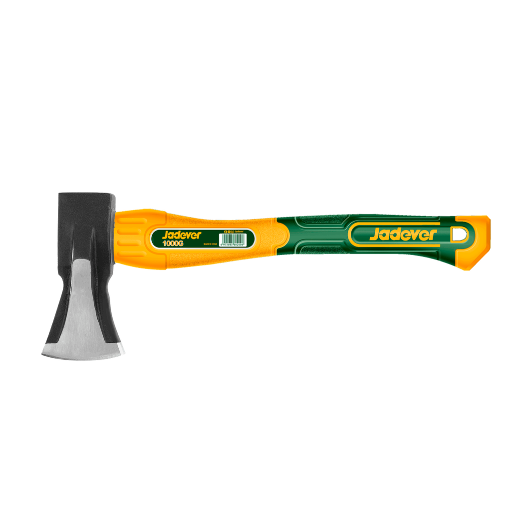 Hacha 1000g longitud mango acero cango fibra vidrio diseño único Jadever