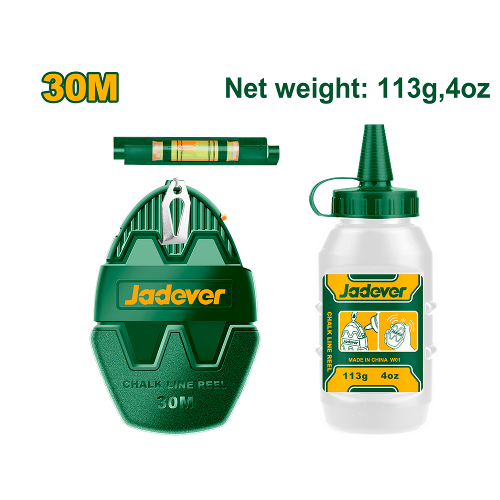 Kit Nivelación 30 metros Jadever