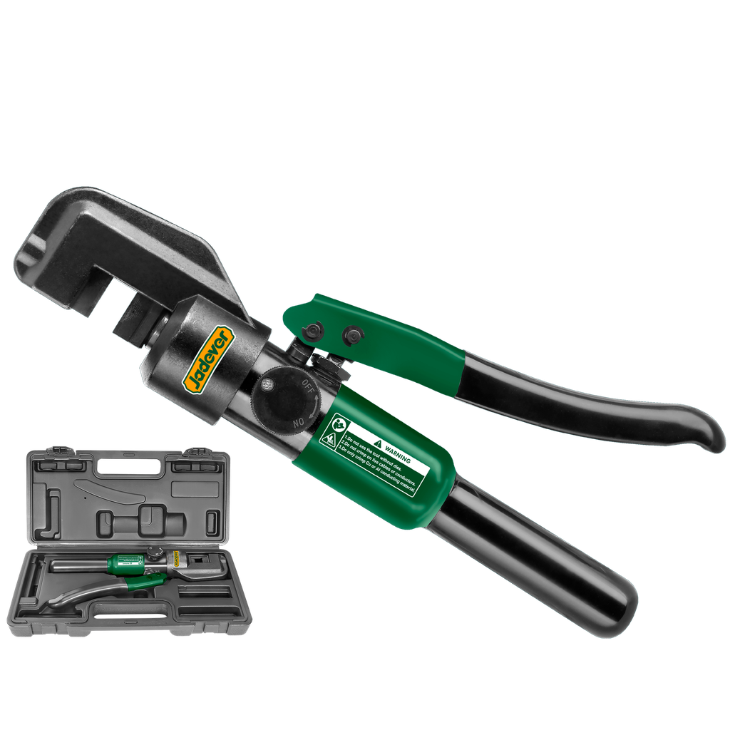 Cizalla hidráulica acero rango corte ø4 12mm fuerza corte 45kn carrera longitud aprox. Jadever