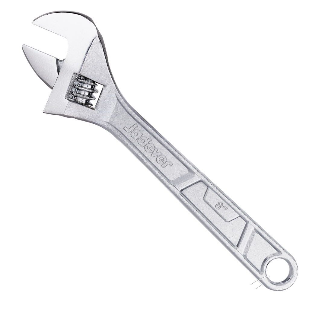 LLAVE FRANCESA - LONGITUD: 200MM (8'') - ABRAZADERA AJUSTABLE: 0 - 24MM