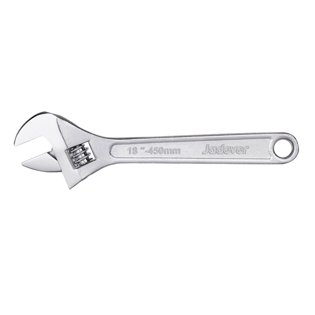 Llave francesa longitud 450mm (18'') abrazadera ajustable 0 Jadever