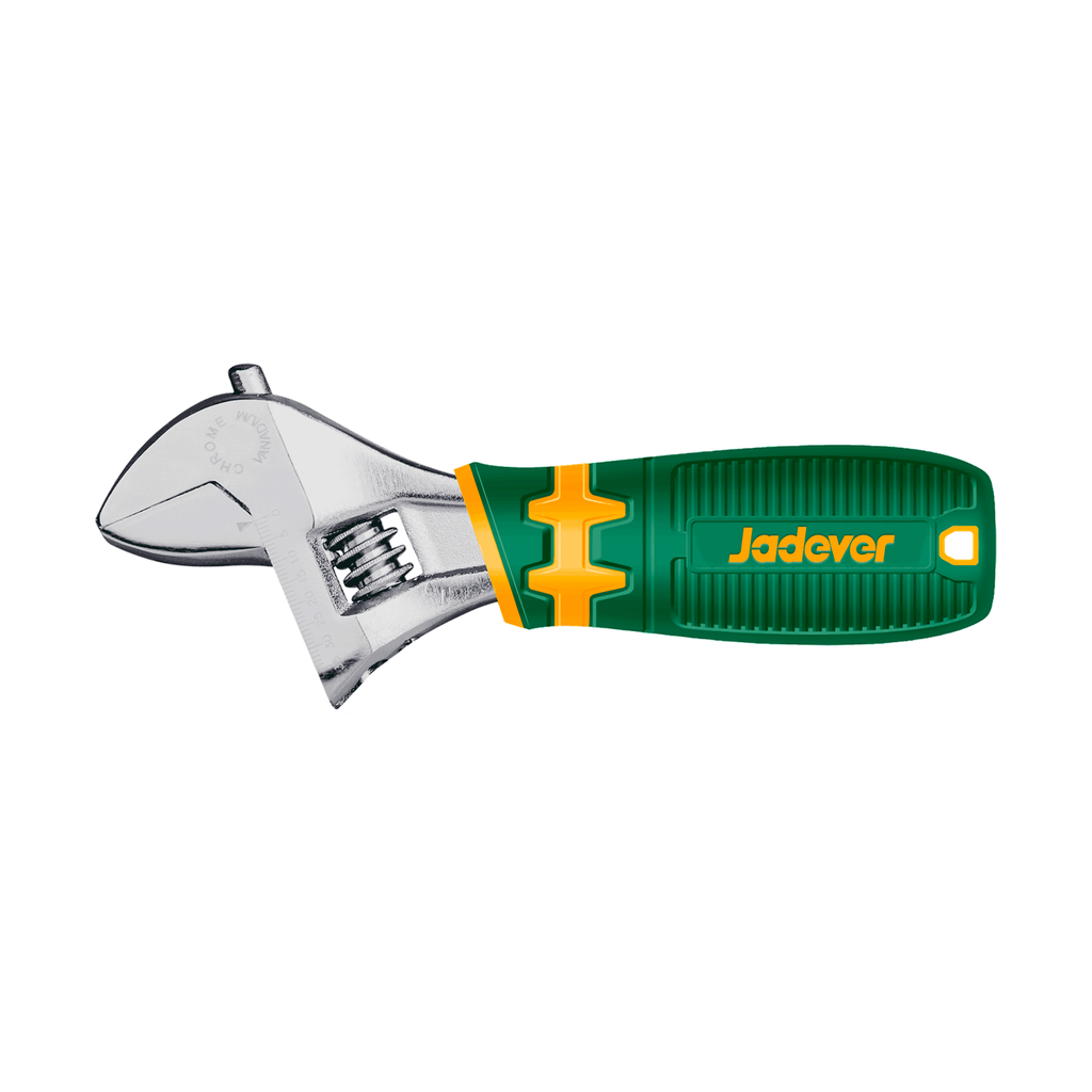 Mini llave francesa longitud 134mm (5.5'') abrazadera abrazadera 0 mango suave Jadever