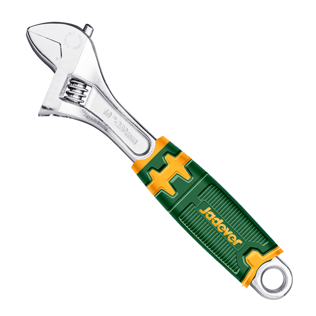 Llave francesa longitud 250mm (10'') abrazadera abrazadera 0 mango suave Jadever