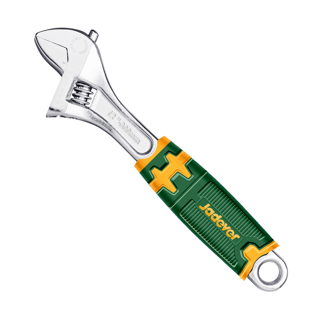 Llave francesa longitud 300mm (12'') abrazadera abrazadera 0 mango suave Jadever