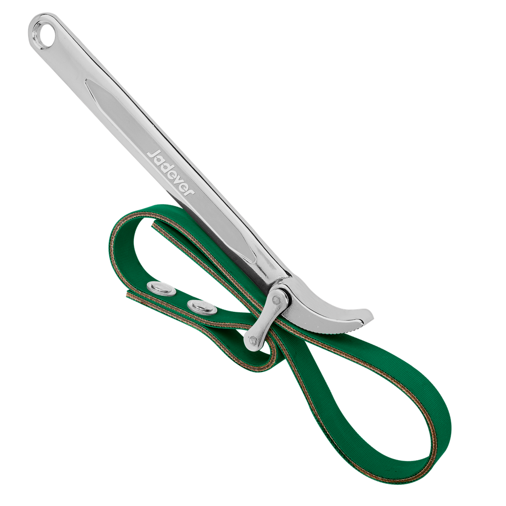 Llave correa 9'' diámetro sujeción 30mm a longitud cinturón cinturones caucho nailon Jadever