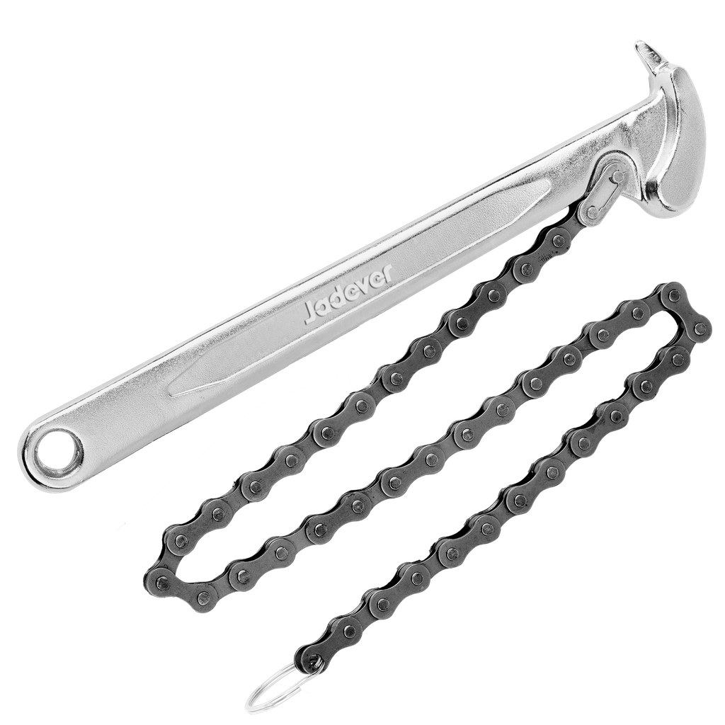 Llave cadena 9'' diámetro sujeción 60mm a longitud cadena Jadever