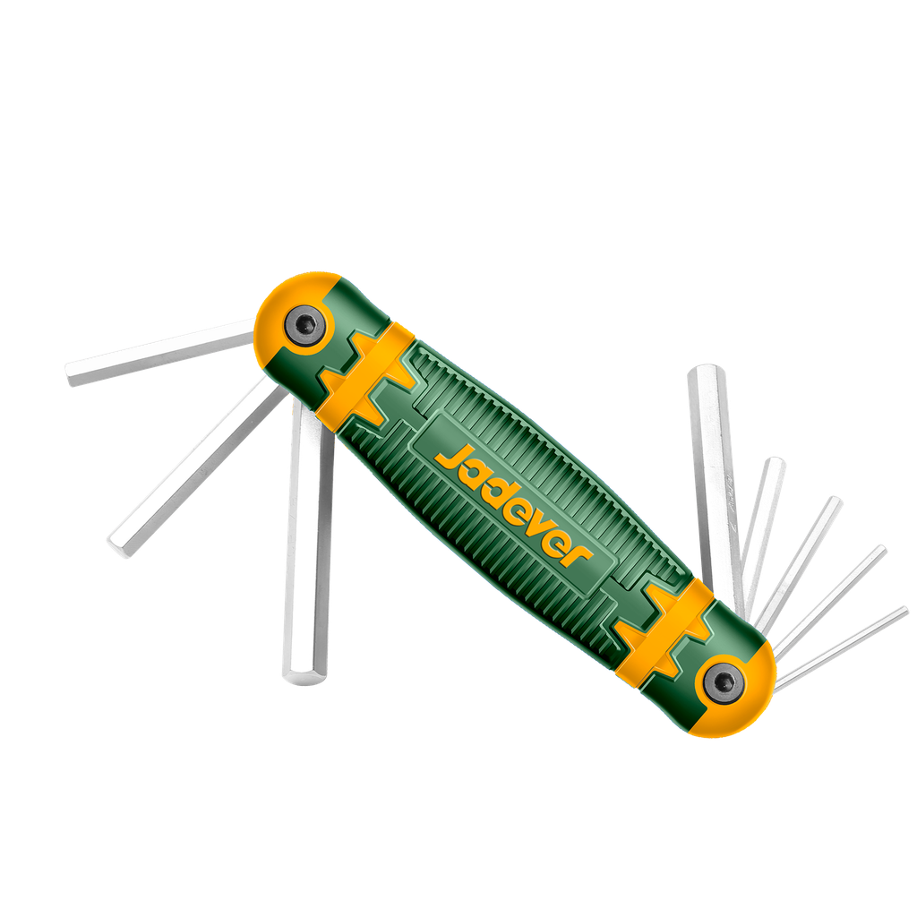 Manopla llaves allen 8 1 acero cr-v 1.5 2 2.5 3 4 5 6 8mm Jadever