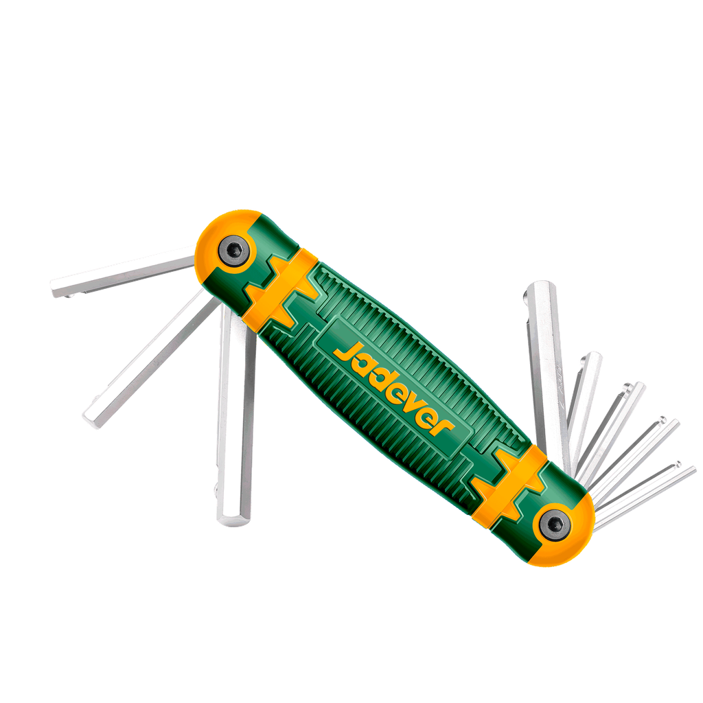 Manopla llaves allen punta esférica 8 1 acero cr-v 1.5 2 2.5 3 4 5 6 8mm Jadever
