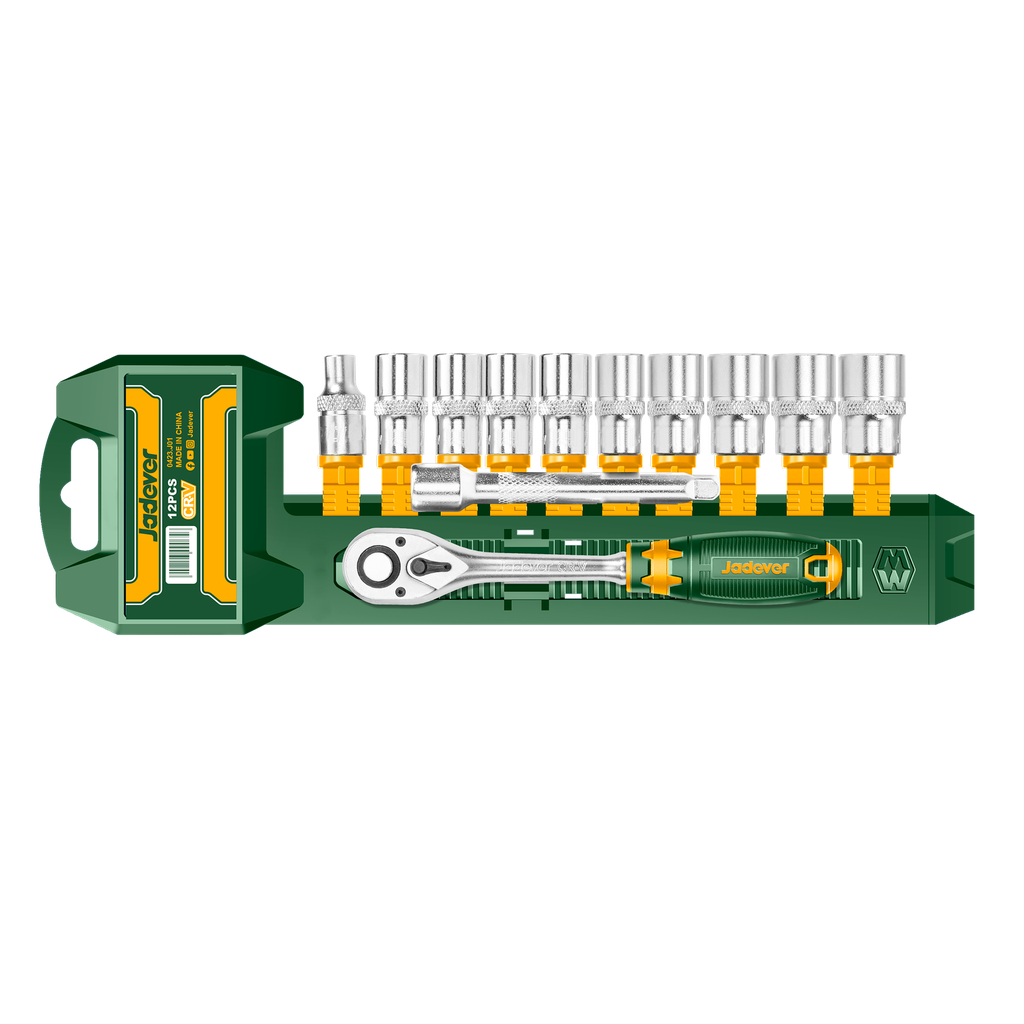 KIT DE TUBOS Y LLAVE CRICKET 12 PIEZAS 3/8''