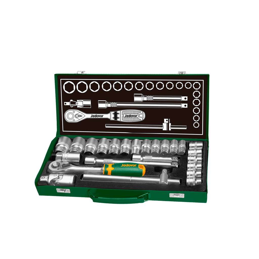 KIT DE TUBOS Y LLAVE CRICKET 24 PIEZAS 1/2''