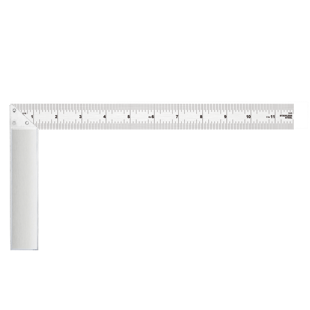 Escuadra acero inoxidable 12\" mango aleación aluminio 27mm Jadever