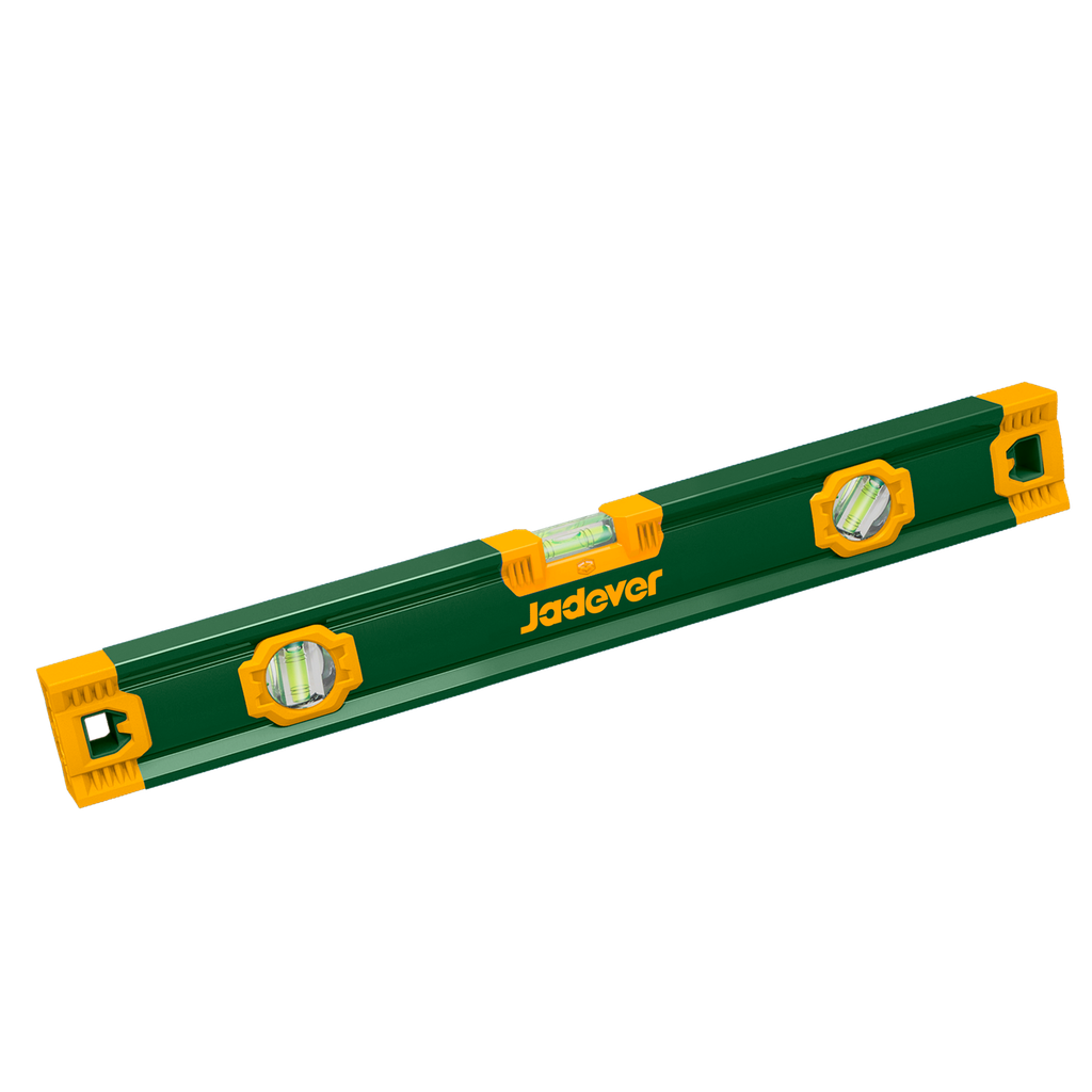 Nivel burbuja longitud 40 cm 3 burbujas Jadever