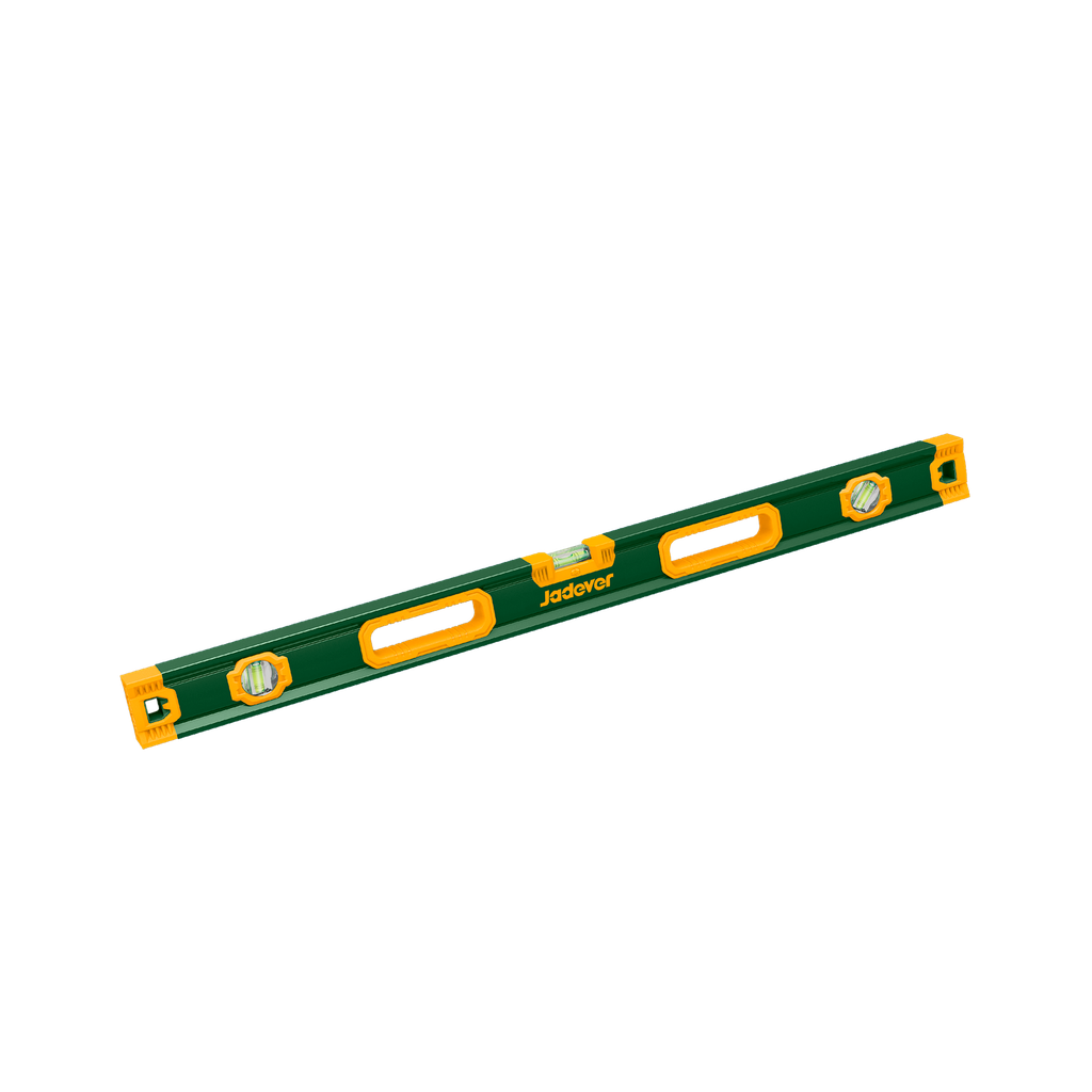 Nivel burbuja longitud 100 cm 3 burbujas Jadever