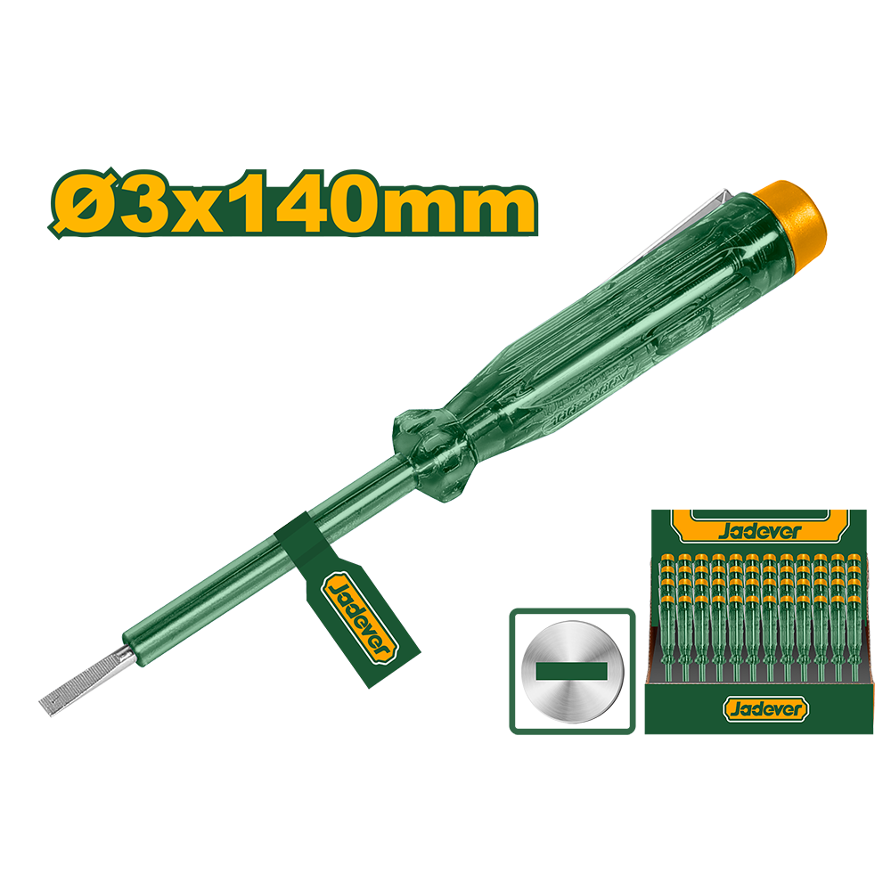 Buscapolo 3x140mm Jadever