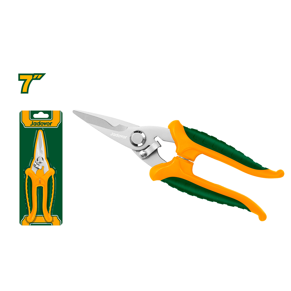 Tijera electricista 7" Jadever