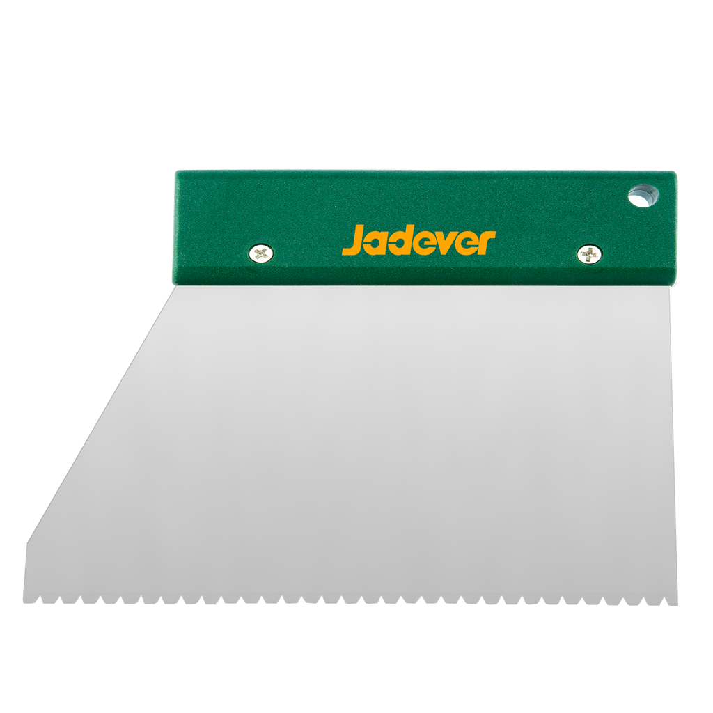 Espatula ranurada longitud 183mm Jadever